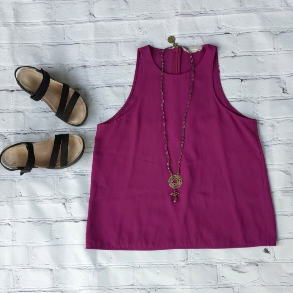 Everlane Japanese GoWeave High-Neck Tank